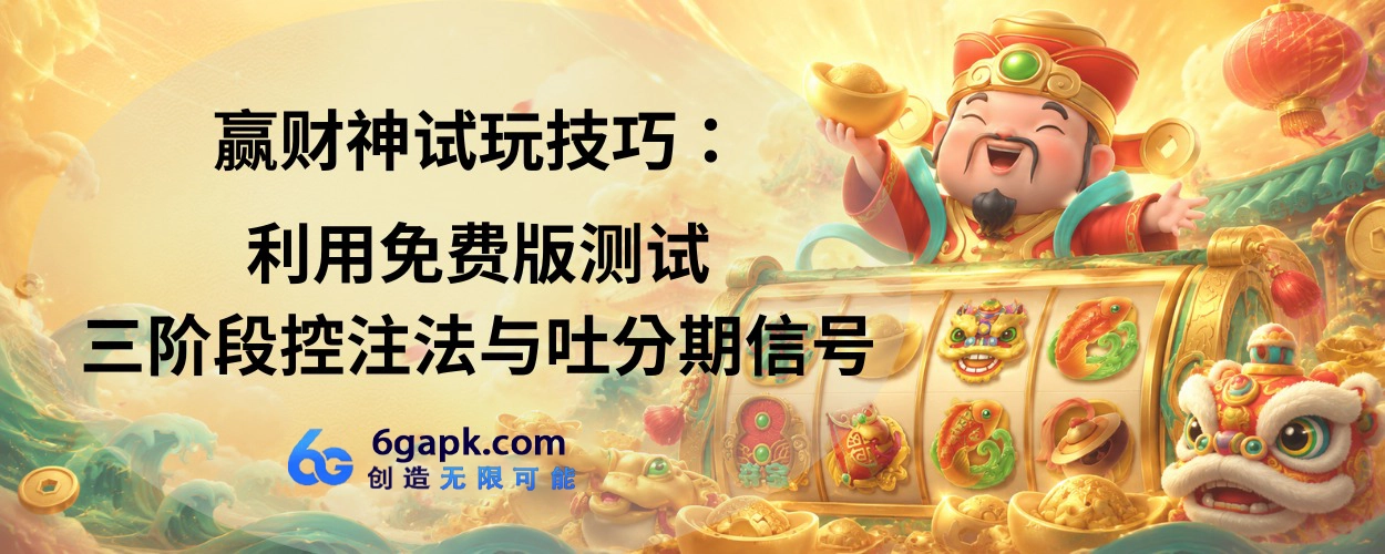 赢财神试玩技巧